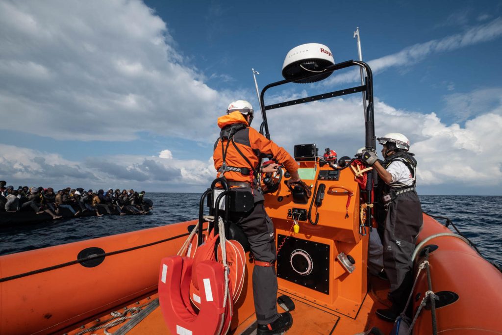 La Ocean Viking arriverà in anticipo