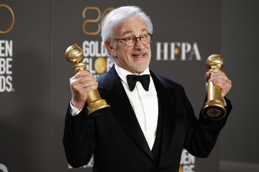 Golden Globe 2023, il trionfo di Spielberg