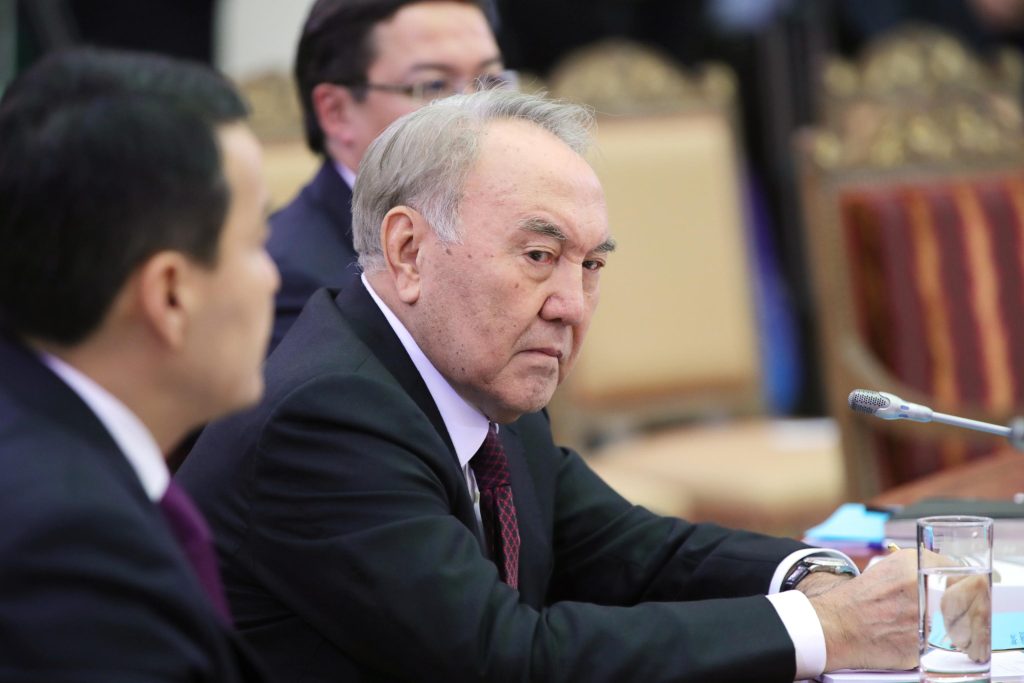 Revocata l’immunità a Nazarbayev in Kazakistan