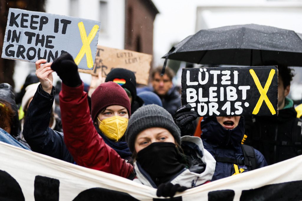Nessuna resa a Luetzerath