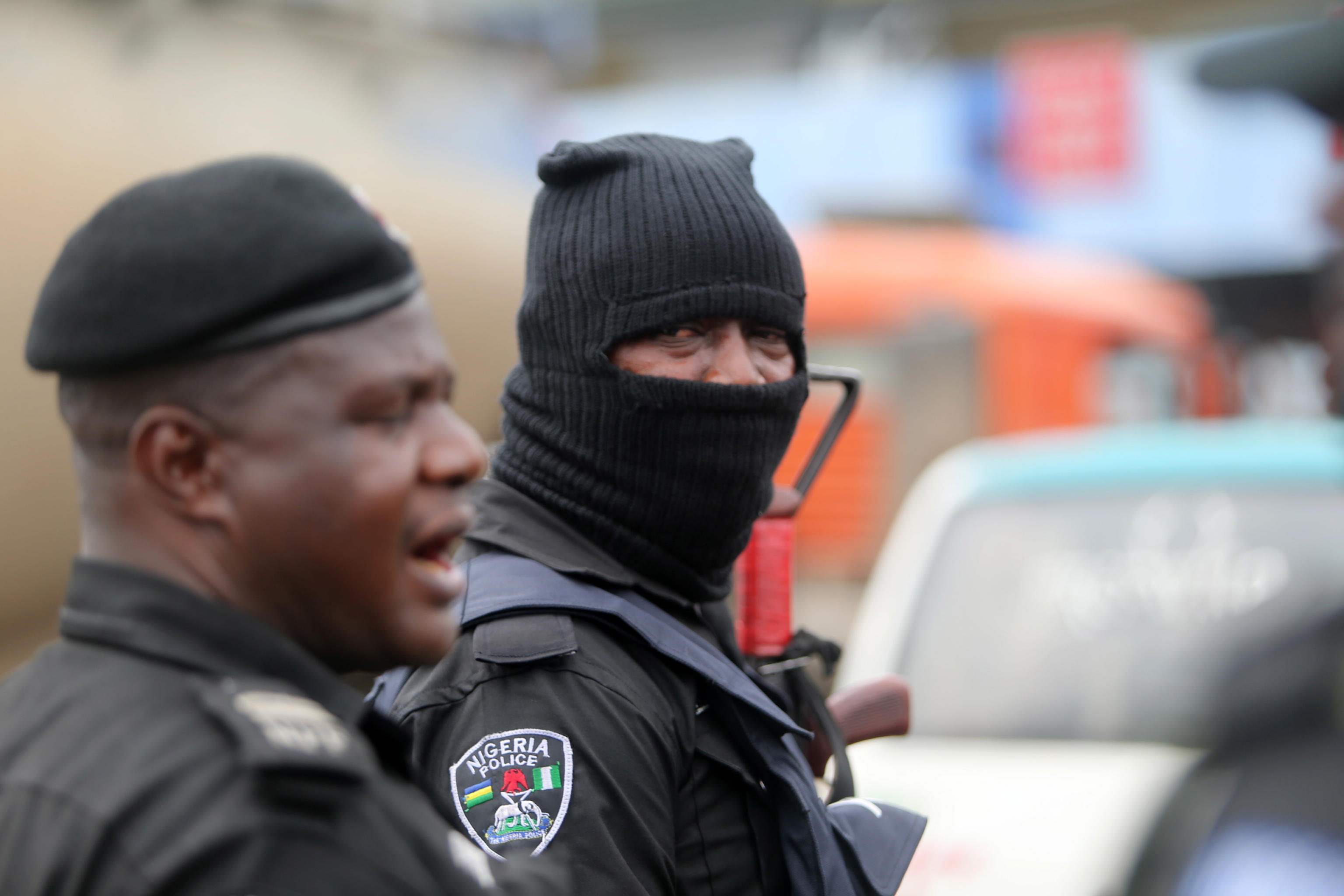 nigeria polizia
