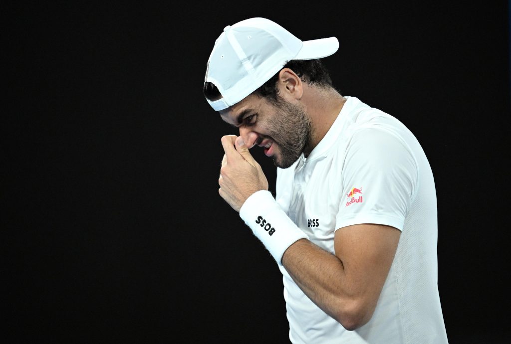 Berrettini fuori dagli Australian Open