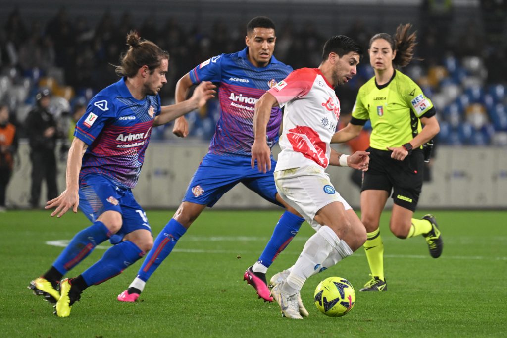 Coppa Italia, la Cremonese batte il Napoli ai rigori