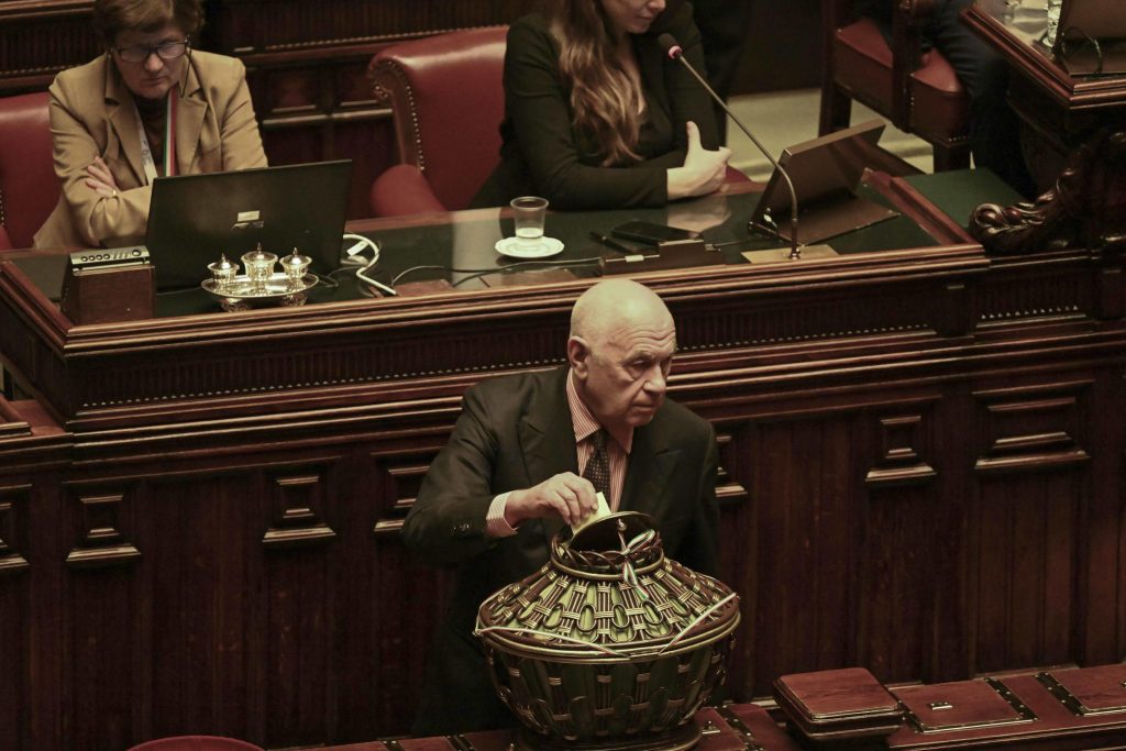 Slitta a domani l’elezione del membro laico del Csm