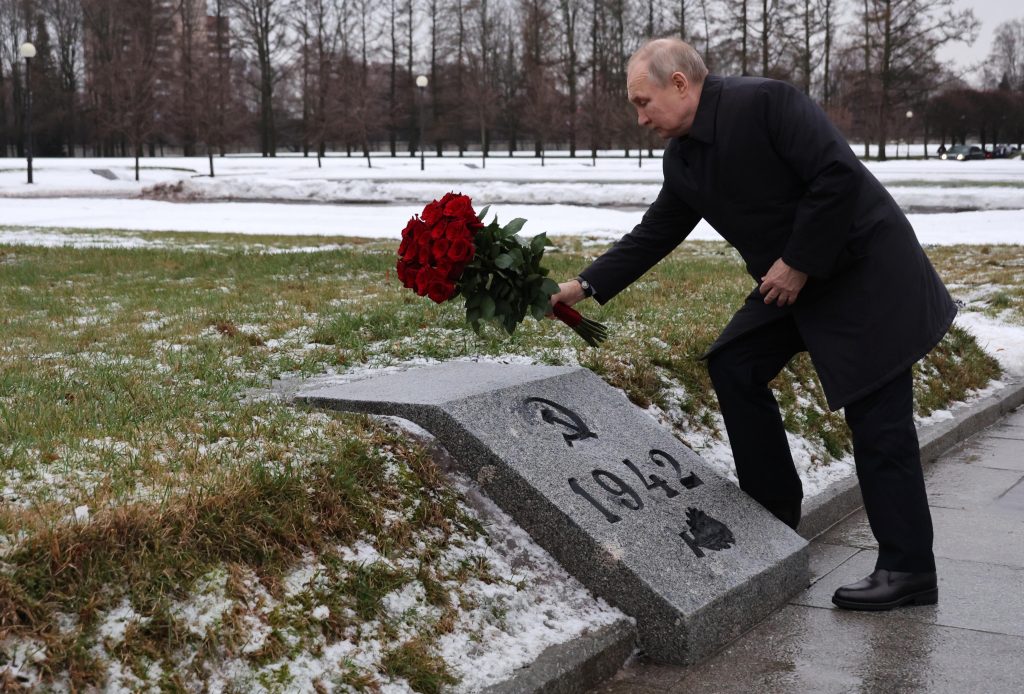 Putin: “in Ucraina per fermare la guerra in Donbass”