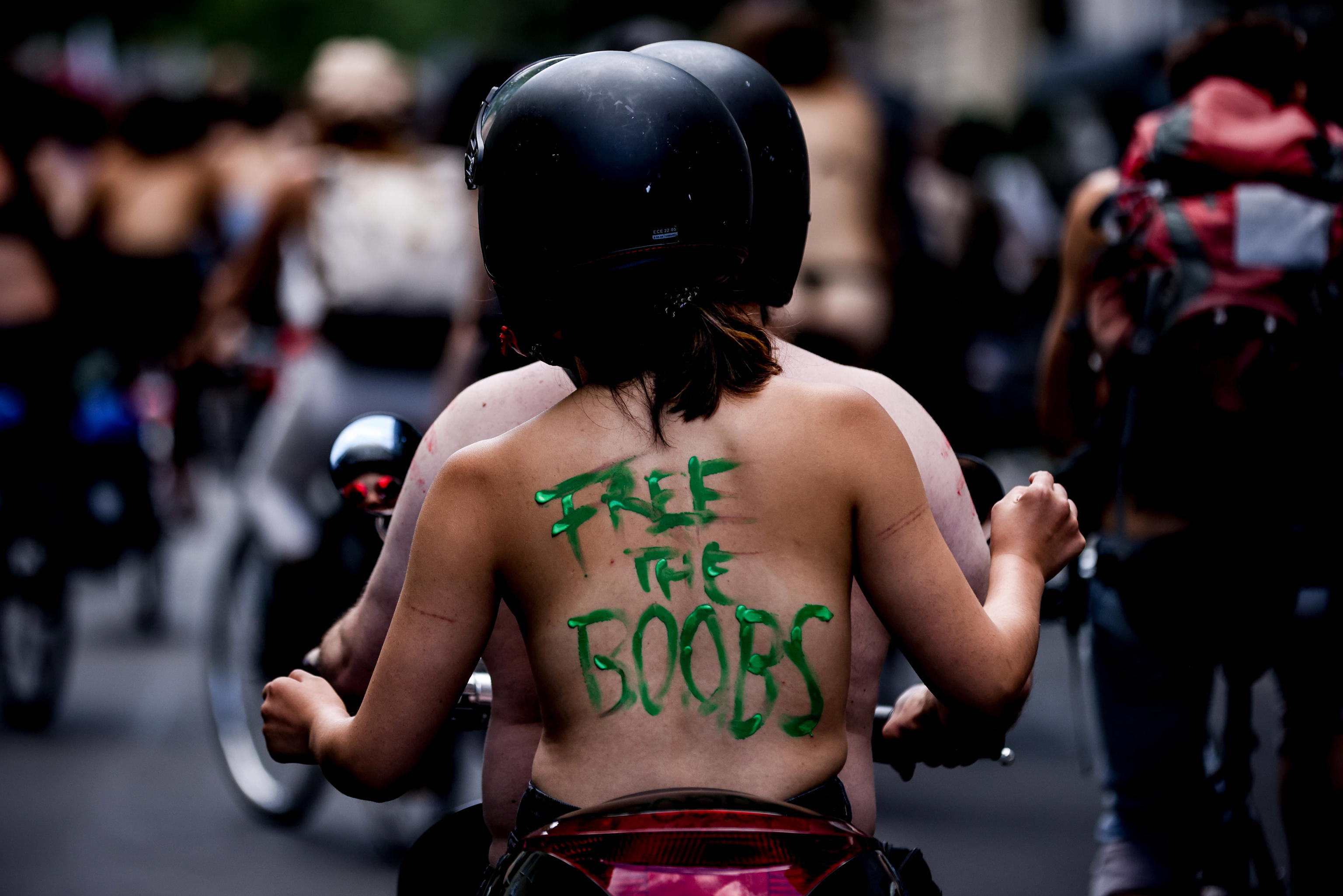 free the boobs