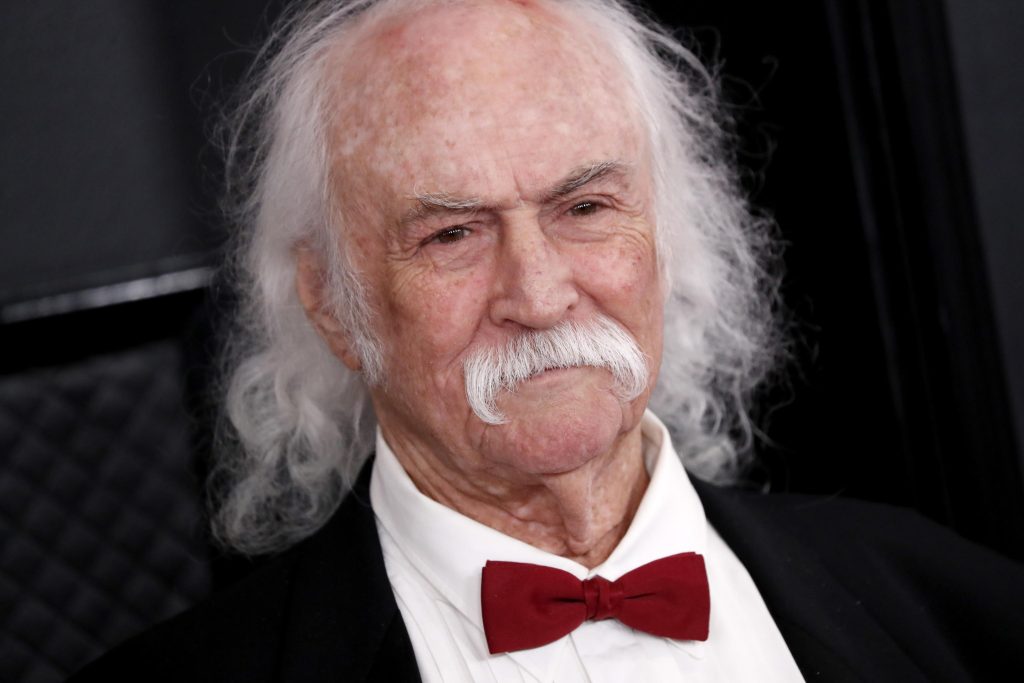 Addio al chitarrista e cantautore David Crosby