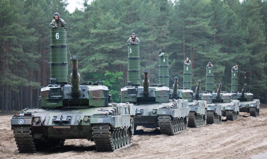 L’Europa (e gli Usa) discutono sui carrarmati per Kiev