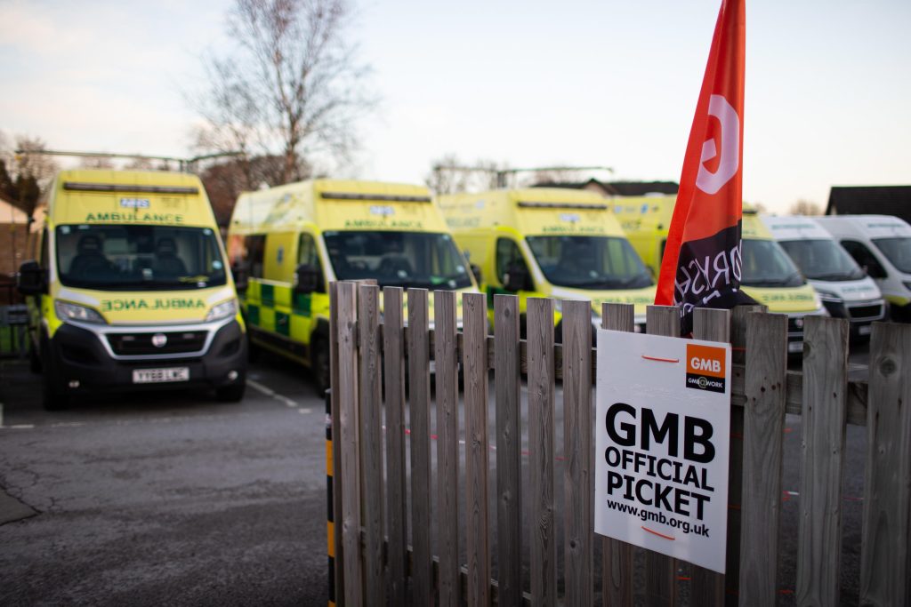 UK, nuovo sciopero del personale sanitario