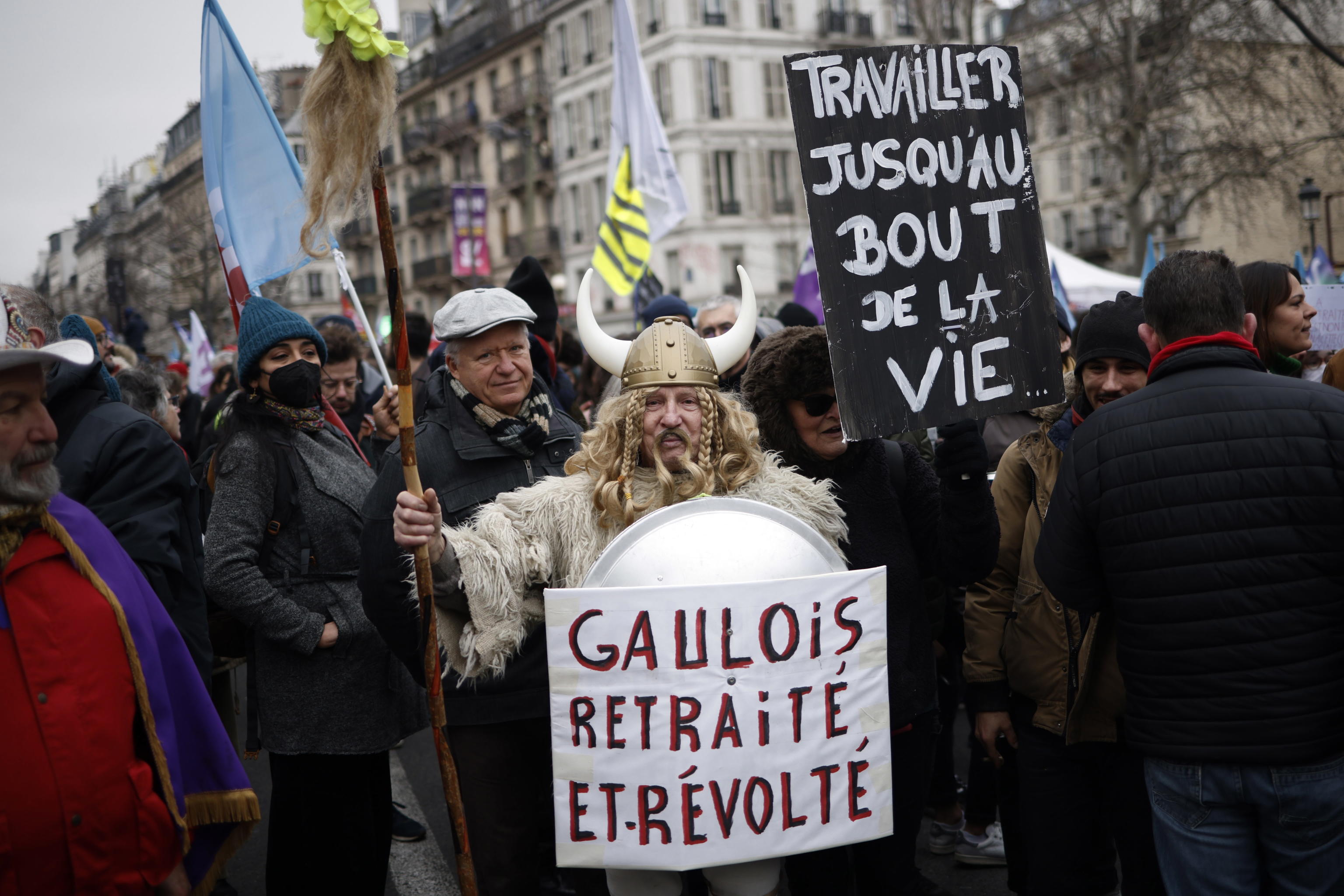 francia proteste pensioni