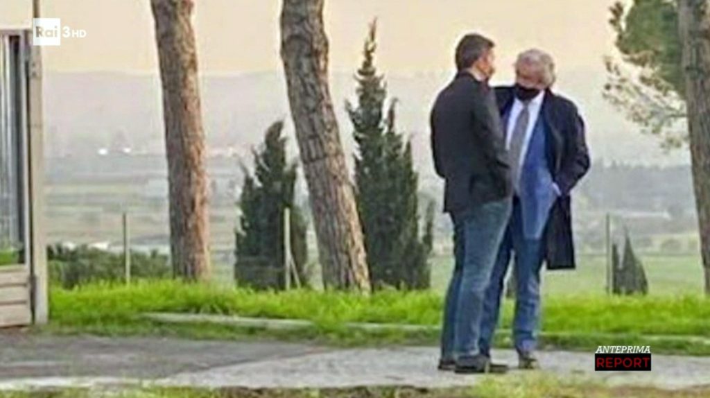 Renzi-Mancini in autogrill, parla la prof. che fotografò l’incontro