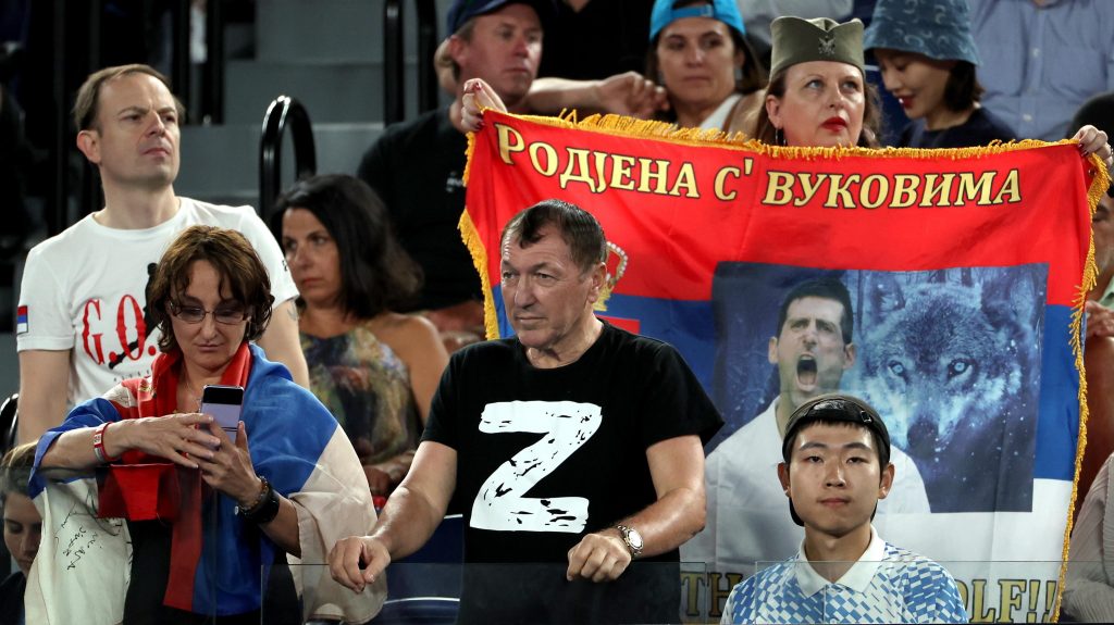 Il padre di Djokovic non sarà alla semifinale degli Australian Open