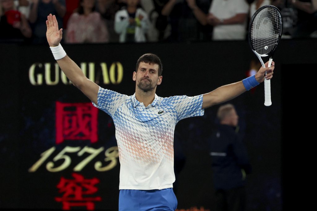 Australian Open, Djokovic e Tsitsipas in finale