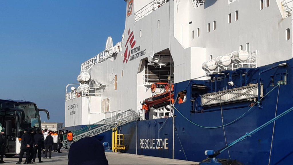 La Geo Barents è arrivata a La Spezia