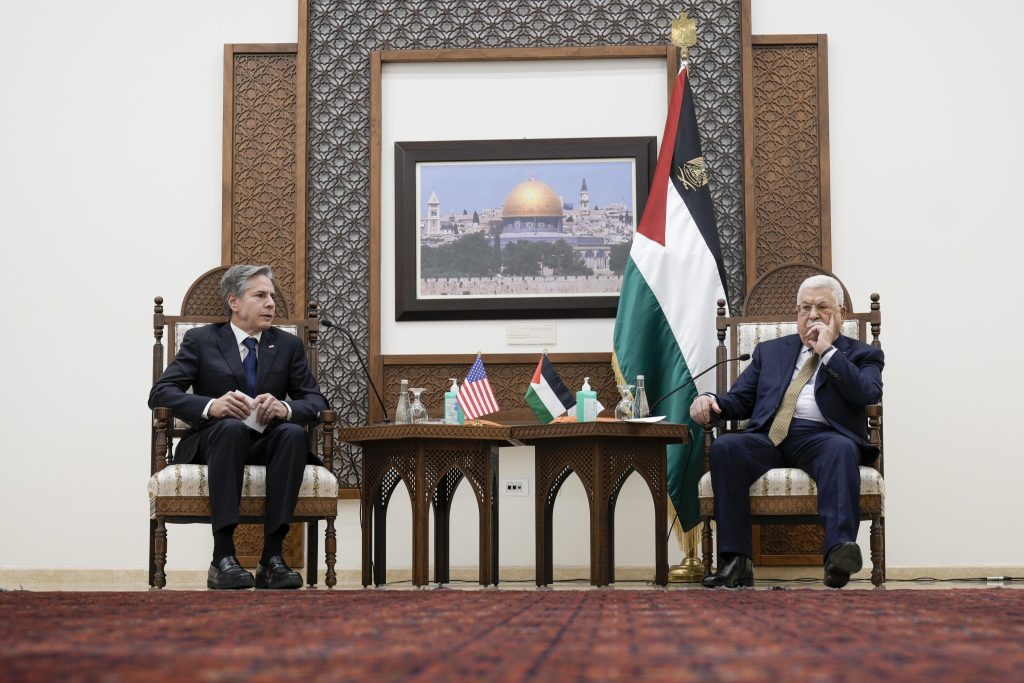 Abu Mazen: “non accetteremo l’occupazione per sempre”