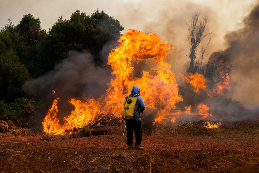 Brucia anche la Siria, incendi a Latakia