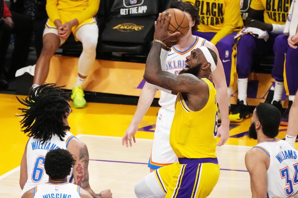 L’Nba ha una nuova stella: LeBron James è il miglior realizzatore di sempre
