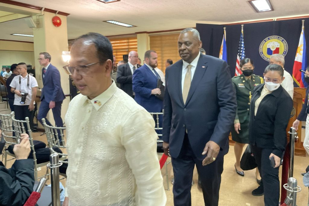 Accordo Usa-Filippine, Austin: “alleanza per Indo-Pacifico libero”