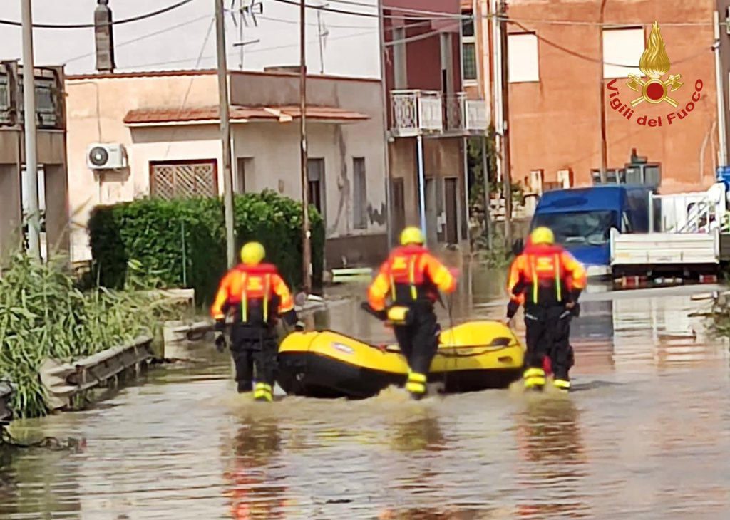 Maltempo sulla Sicilia, è ancora allerta rossa
