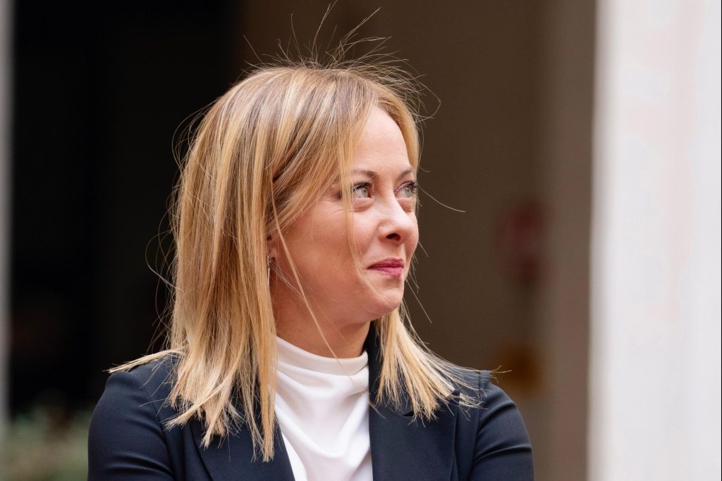 Giorgia Meloni a Berlino da Scholz