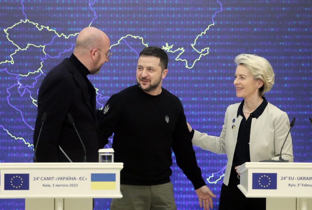 Vertice Ue-Ucraina a Kiev