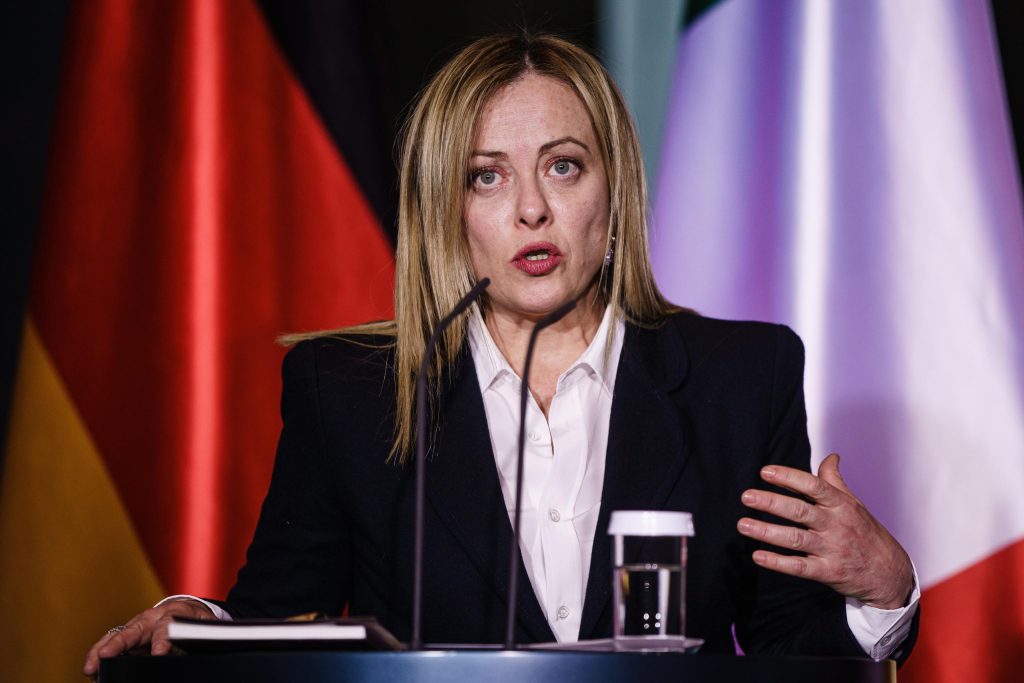 Meloni: “lo Stato non tratta con chi lo minaccia”