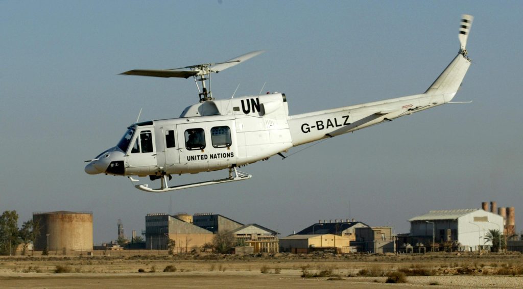 Spari su elicottero Onu in Congo, un morto e un ferito
