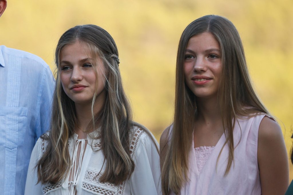 La principessa Sofia di Spagna studierà in Galles