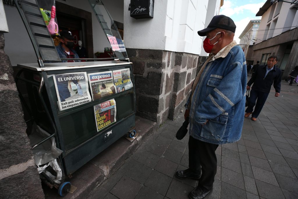 In Ecuador vince le elezioni un morto