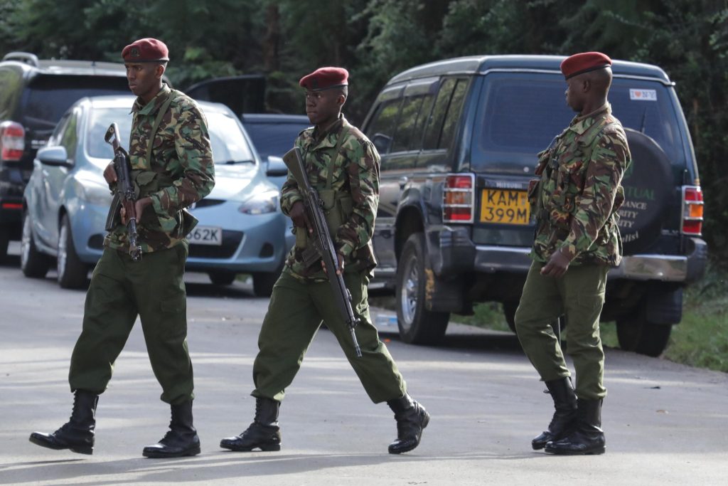 Kenya, polizia tenta blitz contro l’ex ministro degli Interni