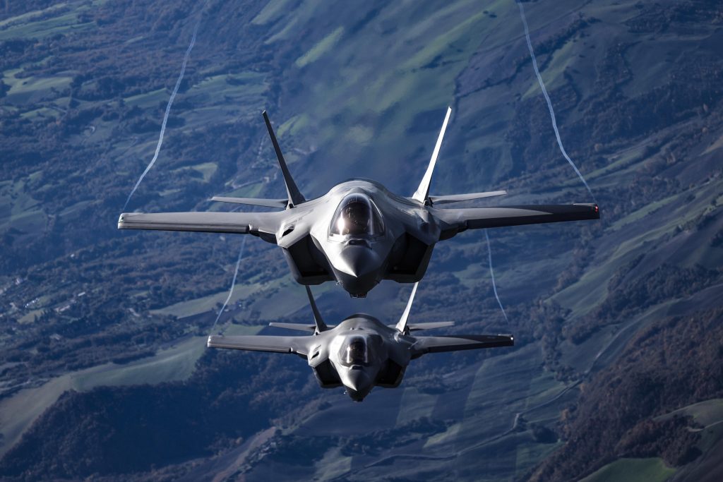 Caccia Usa si schianta durante addestramento in Corea del Sud