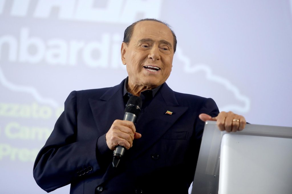 Berlusconi: “incoraggiante miglioramento”