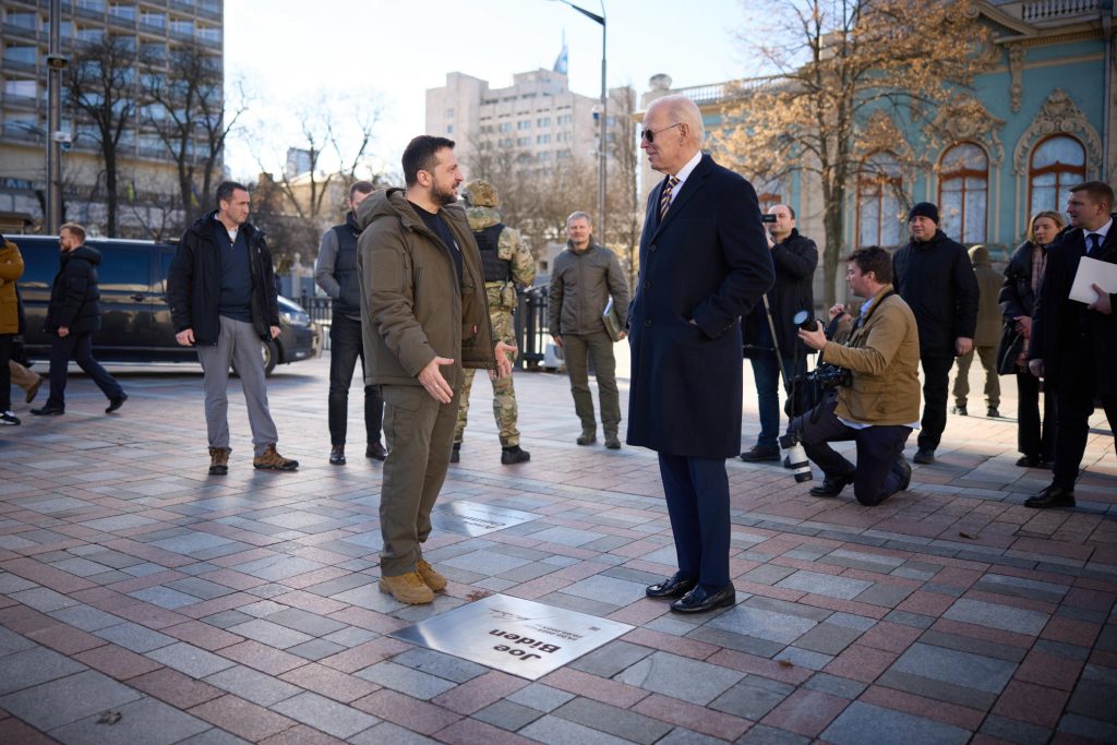 Biden: “Kiev ha catturato il mio cuore”