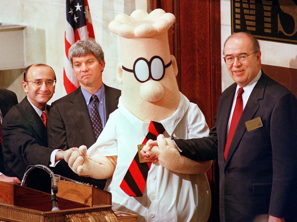 Censurato il cartoonista americano Scott Adams