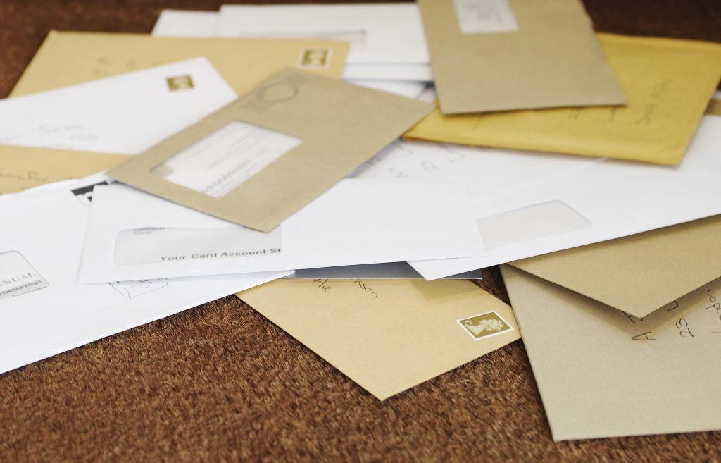 Lettera arrivata a destinazione dopo 107 anni