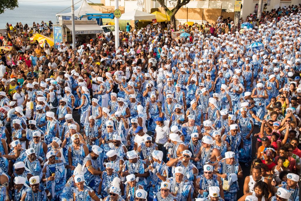 Bahia, carnevale per combattere la speculazione edilizia