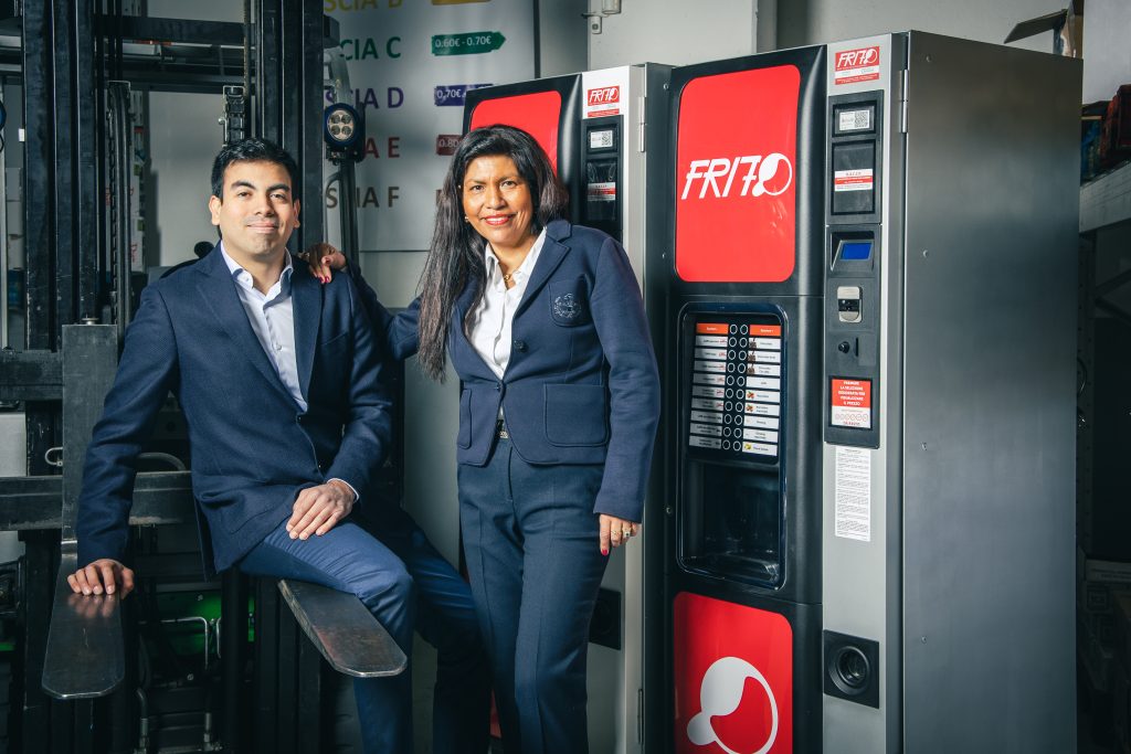 Fri70 Vending, la sosta di qualità