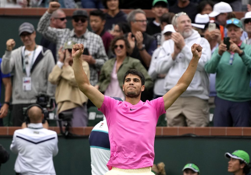 Alcaraz vince a Indian Wells e torna numero uno