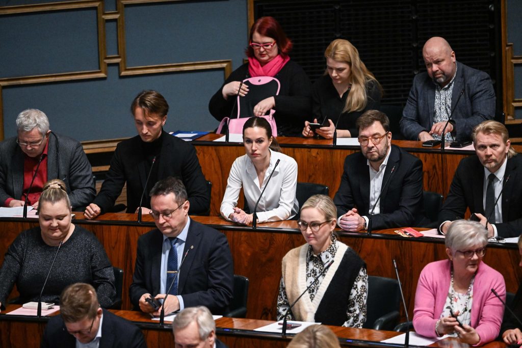 Il Parlamento approva l’ingresso della Finlandia nella Nato