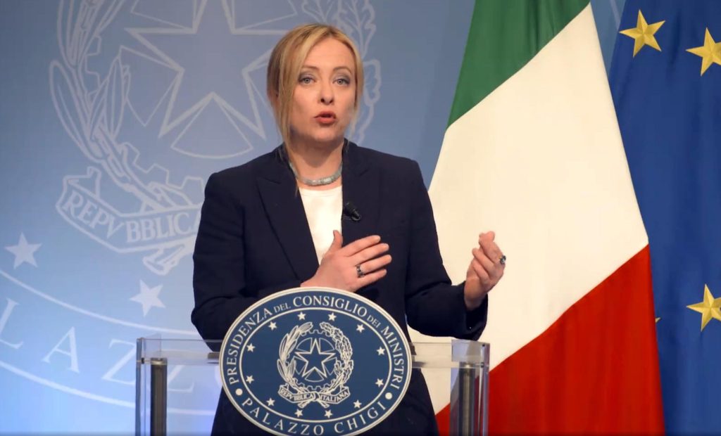 Naufragio, Meloni a Ue: “dovere morale evitare che si ripetano disgrazie”