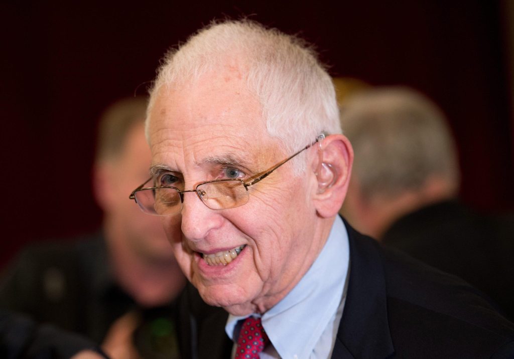 Pentagon Papers, Daniel Ellsberg ha un cancro allo stadio terminale