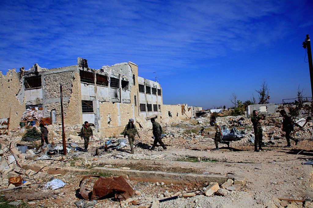 Raid israeliano mette fuori uso l’aeroporto di Aleppo