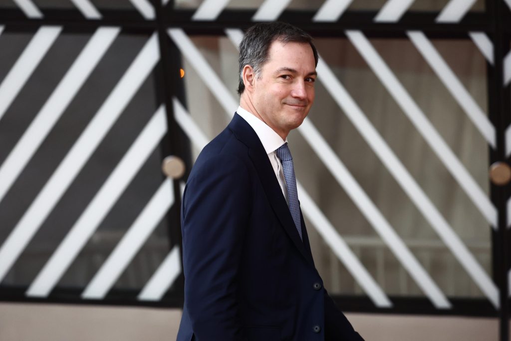 Belgio, De Croo pronto alla ricandidatura