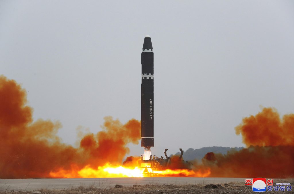 Nuovo missile lanciato da Pyongyang