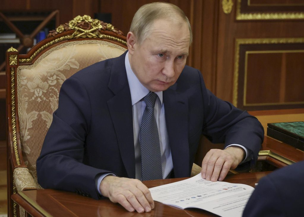 Putin: in Ucraina in gioco la sopravvivenza della Russia