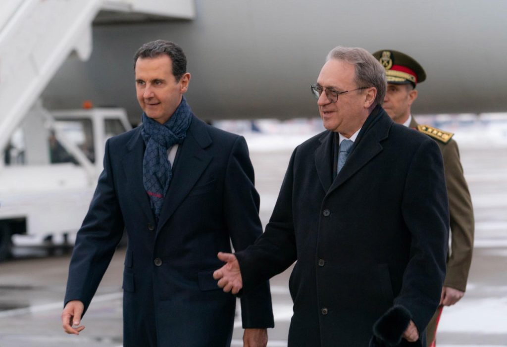 Siria, Putin riceve Assad a Mosca