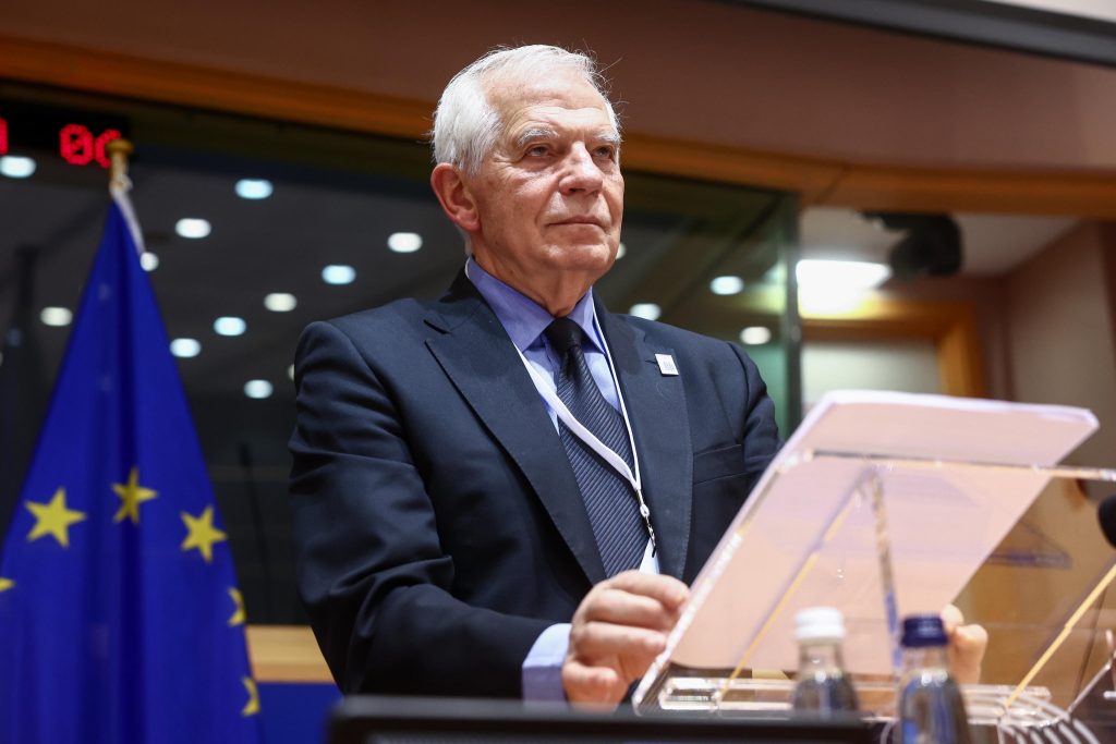 Borrell: ricostruiremo l’European Peace Facility