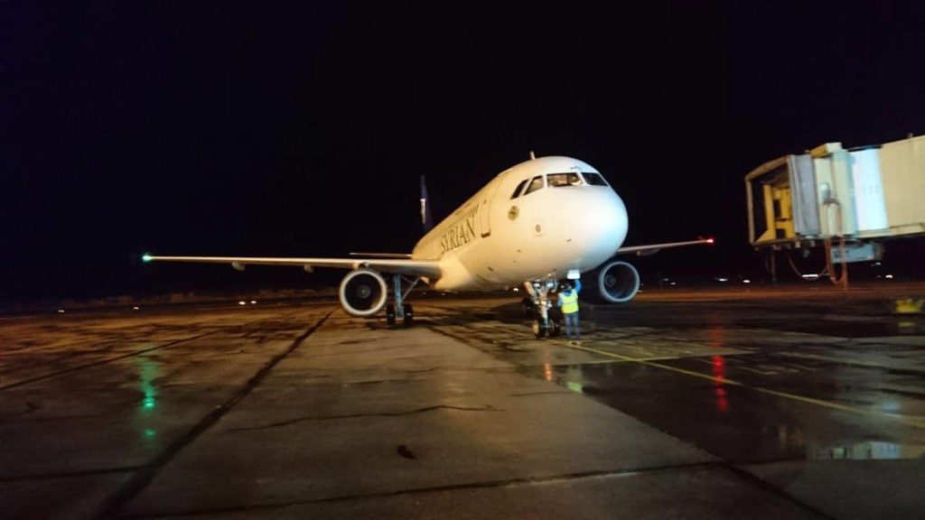 Raid israeliano sull’aeroporto di Aleppo, chiuso lo scalo