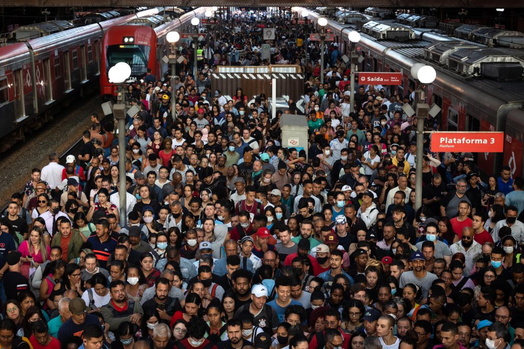 Lo sciopero della metropolitana blocca San Paolo