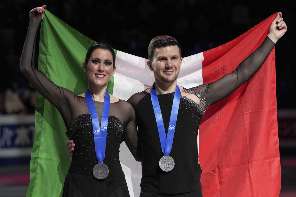 Mondiali pattinaggio di figura, argento azzurro nella danza
